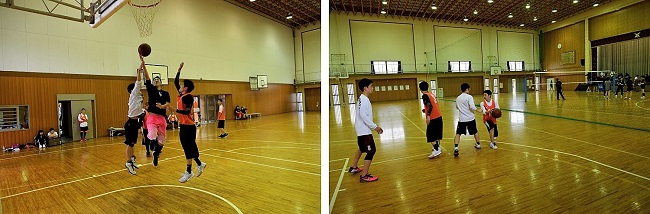 横芝敬愛高校バスケットボール部